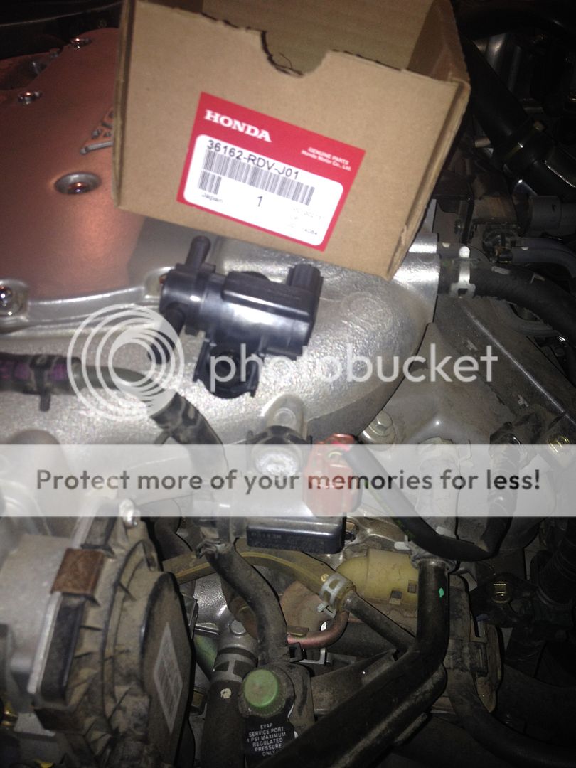 Purge Valve Hyundai Accent Control Valve Solenoid Sensor Purge